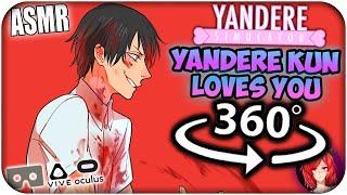 Yandere Kun Loves You ASMR 360 Yandere Simulator 360 VR