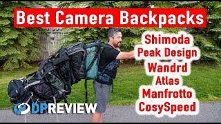 Best Camera Backpack for 2020 Wandrd Peak Design Shimoda the Manfrotto CosySpeed and Atlas