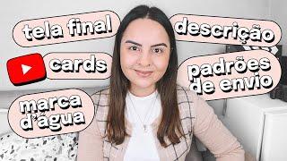 TRUQUES Que Todo YOUTUBER INICIANTE Precisa Saber Tela Final Cards Marca Dágua & Mais