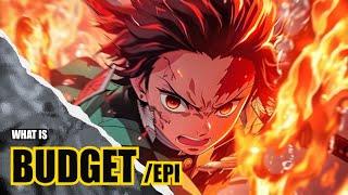 Demon Slayer Budget 2023 - 2024 Explained  Ufotable Employees Salaries