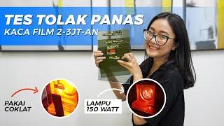 Eksperimen Part 2 Test Tolak Panas Menggunakan Coklat