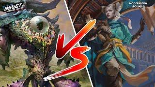 Eldrazi Tron Bryan VS Grixis Wizards Jake  PAPER   Modern FNM at Impact Gaming Center