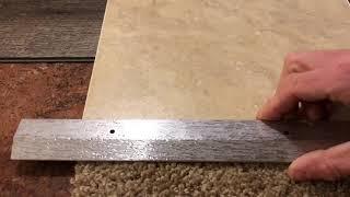 Carpet transitions most common and how they are used