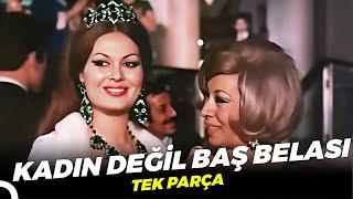 Kadın Değil Baş Belası  Türkan Şoray Eski Türk Filmi Full İzle