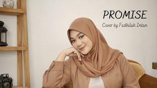 PROMISE - MELLY GOESLAW  Cover by Fadhilah Intan 