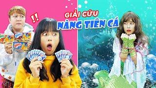 Hành Trình Giải Cứu Nàng Tiên Cá Và Cuộc Chiến Đấu Thẻ Bài Đại Dương