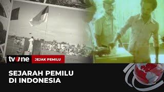 Pemilu 1955 Tonggak Demokrasi di Indonesia  Jejak Pemilu tvOne