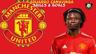 CAMAVINGA WELCOME TO MANCHESTER UNITED #SHORTS