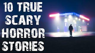 10 True Disturbing Scary Stories From Gas Stations In The Middle Of Nowhere  Horror For Sleep