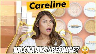 CARELINE ACNE SPOT CONCEALER & OIL CONTROL POWDER REVIEW HOY CARELINE ANU NILAGAY NYO DITO?