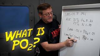 Why is PO2 important for divers?  SCUBA 101