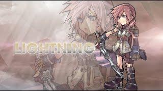 DISSIDIA FINAL FANTASY OPERA OMNIA - Lightning