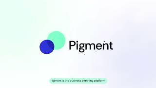 Pigment The business planning platform for fast-growing companies