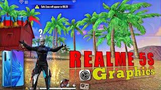 Realme Best Graphics Settings  Realme 5s5i Free Fire Ultra Graphics No Lag