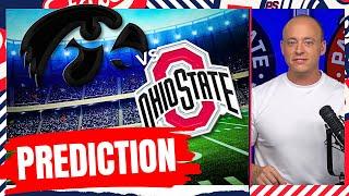 Iowa vs Ohio State - Josh Pates Preview & Prediction