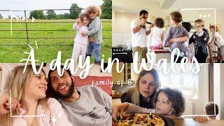 DAY IN THE LIFE WITH 6 KIDS stay at home mum family of 8