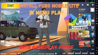 How To Install Pubg Mobile Lite In Memu App Player  No Issue  Gameplay Proof  Latest 2023