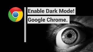How to Enable Dark Mode in Google Chrome  Windows 10