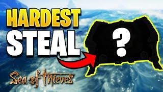 The HARDEST CHEST to STEAL in Sea of Thieves