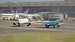 United Pilot Enters Runway Too Early