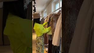 Fitting dự show Acne Studios  Quỳnh Anh Shyn #quynhanhshyn #seen #parisfashionweek #acnestudios