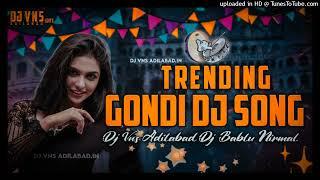 Gondi song_Shivratri Da Mahina Te DJ BABLU NIRMAL & VNS ADILABAD 2k25ka #Gondi#Adivashi#song#DjRemix