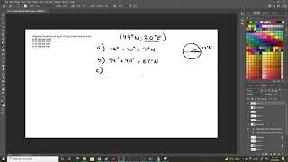 Latitude and Longitude Math 3