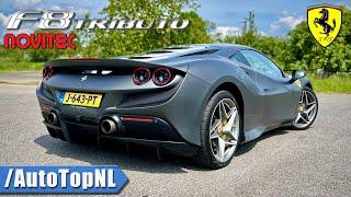 Ferrari F8 Tributo Novitec *348kmh* REVIEW on Autobahn by AutoTopNL