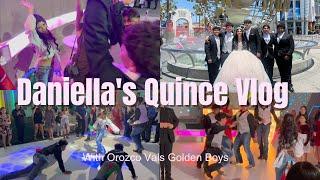 Daniellas Quince with the Golden Boys Vlog