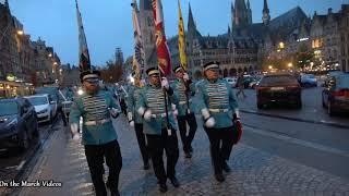 Ulster Grenadiers @ Menin Gate Ypres 2022  Full Video