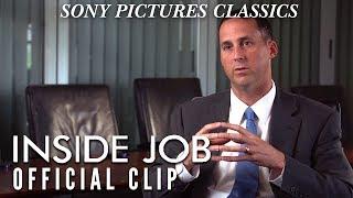 Inside Job  Its a Wall Street Government Official Clip HD 2010