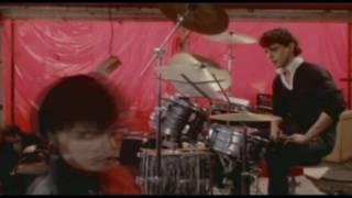 Vince Colosimo playing drums in Street Hero 1984