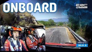 FULL ONBOARD - SS6 CrugnolaOmetto  ERC Rally di Roma Capitale 2023