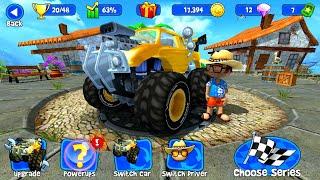 Championship Rock Stomper 1000 HP  2021 Game Play  Beach Buggy Racing 2014 PC