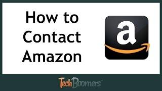 How to Contact Amazon Customer Service