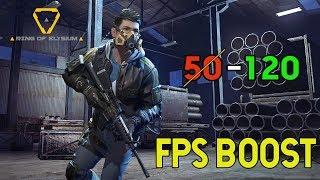   Ring of Elysium Fix FPS LAG 2019