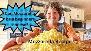 Easy Mozzarella Recipe