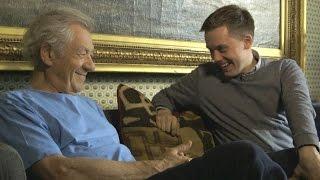 Owen Jones meets Sir Ian McKellen  No one regrets being honest about their sexuality