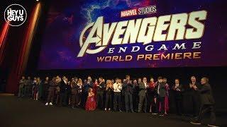 Avengers Endgame Premiere EPIC Cast Photo