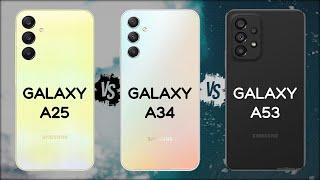 Samsung A25 Vs A34 Vs A53 Which Smartphone Is Right For You?