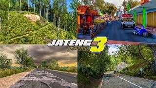 NEW JATENG V3 MAP REWORKED - ETS2 1.36 to 1.41 1.42 and 1.45  MAP REVIEW 