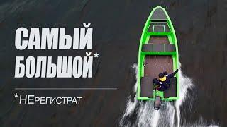 САМАЯ БОЛЬШАЯ Лодка БЕЗ ПРАВ На Рынке. ВОЛЖАНКА 42 Для Жизни И ПРОКАТА. Обзор.