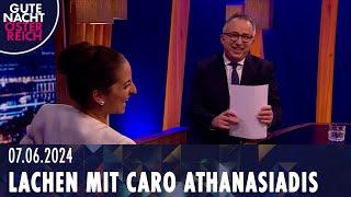 Lachflash mit Caro Athanasiadis  Gute Nacht Österreich mit Peter Klien