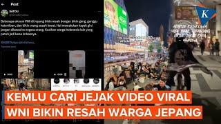 Viral Video Gerombolan WNI Berkaus Hitam Bikin Resah Warga Jepang Kemlu Kami Sedang Mendalami