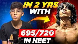 695720 NEET  in 1 Year with Online Study & Gym Music too