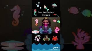 Dora the explorer mermaid ‍️