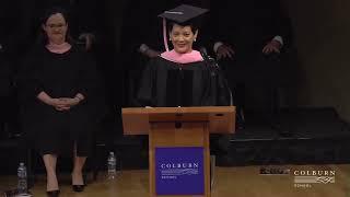 Colburn Conservatory 2023 Commencement Anne Akiko Meyers Keynote Speech