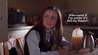 Rory Gilmore being my academic inspiration