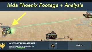 Isida Phoenix Analysis - Trophy Augments - Tanki Online