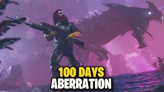 100 Days Hardcore ABERRATION ARK Survival Evolved